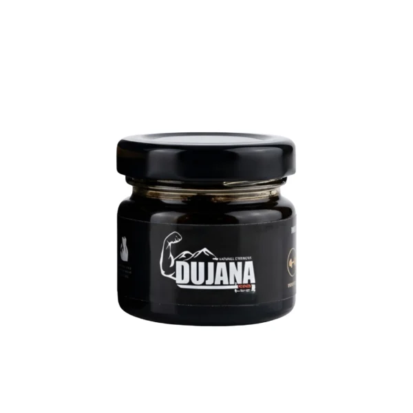 Pure Shilajit Resin 20g in glass jar